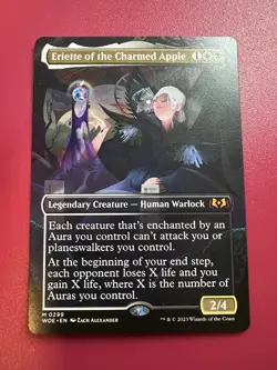 *** Eriette of the Charmed Apple *** Wilds of Eldraine Borderless NM MTG - Image 1