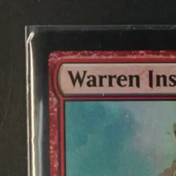 2017 MAGIC: THE GATHERING DUEL DECKS: MERFOLK VS. GOBLINS #32 WARREN INSTIGATOR - Image 3