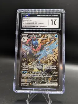 Pokemon Greninja EX TCG Black Star Promo Holo Card 132 - Image 1