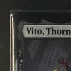 2020 MAGIC: THE GATHERING CORE SET 2021 #127/274 VITO, THORN OF DUSK ROSE - Image 3
