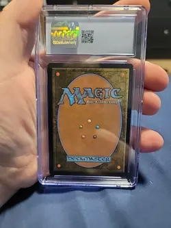 Abby, Merciless Soldier MTG Secret Lair Drop Foil CGC Graded 8 - Image 2