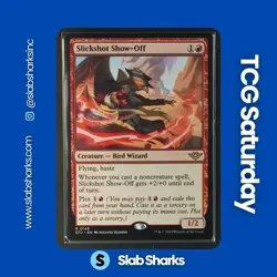 2024 MAGIC: THE GATHERING OUTLAWS OF THUNDER JUNCTION #0146 SLICKSHOT SHOW-OFF - Image 1