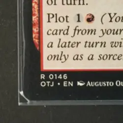 2024 MAGIC: THE GATHERING OUTLAWS OF THUNDER JUNCTION #0146 SLICKSHOT SHOW-OFF - Image 4