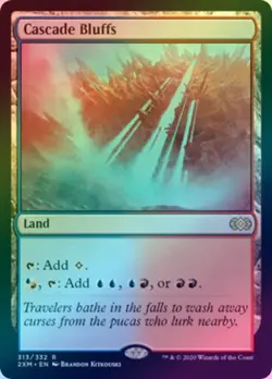 Cascade Bluffs (Foil) (2XM) - Image 1