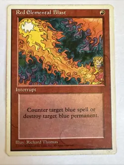Red Elemental Blast 4th Edition - Image 1