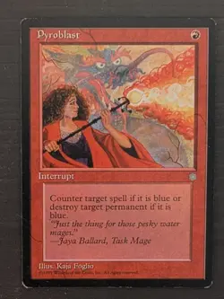 Pyroblast (Ice Age - Magic the Gathering) - Image 1
