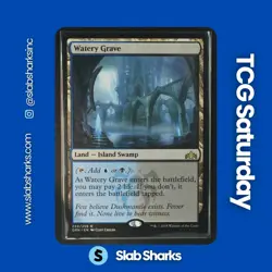 2018 MAGIC: THE GATHERING GUILDS OF RAVNICA #259/259 WATERY GRAVE - Image 1