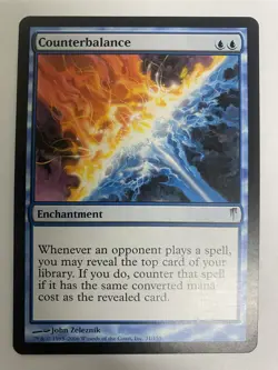 MTG Magic the Gathering Counterbalance (31/155) Coldsnap LP - Image 1