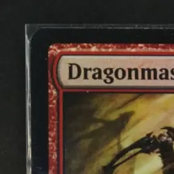 2015 MAGIC: THE GATHERING BATTLE FOR ZENDIKAR #144 DRAGONMASTER OUTCAST FOIL - Image 3