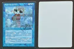 SIGNED MtG Magic Phil Foglio Artist Proof _ Spanish Ice Age _ BREATH OF DREAMS _ - Image 1