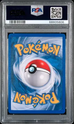 2004 Pokemon Ex Hidden Legends Dark Celebi Holo 4 PSA 8 NM-MT - Image 2