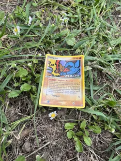 Pokemon NOSEPASS Set EX DEOXYS English 42/107 Perfetta HOLO 2005 Basic Nintendo - Image 1