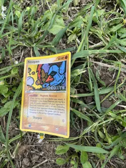 Pokemon NOSEPASS Set EX DEOXYS English 42/107 Perfetta HOLO 2005 Basic Nintendo - Image 3