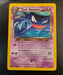 Pokemon Dark Haunter 36/105 Neo Destiny - ITA - LP - Image 1
