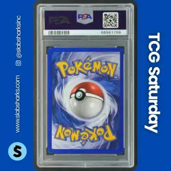 2002 POKEMON LEGENDARY COLLECTION #86/110 PIKACHU REVERSE HOLO PSA 7 - Image 2