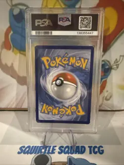 Pikachu [Holo] #28 Pokemon Go PSA 8 - Image 2