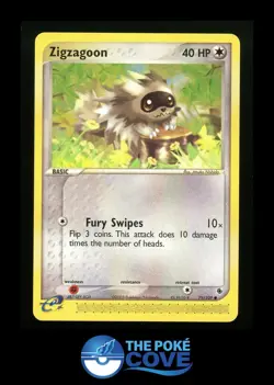 Zigzagoon 79/109 | Ruby & Sapphire | Pokemon Common | NM - Image 1