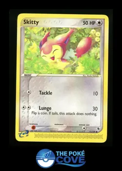 Skitty 71/109 | Ruby & Sapphire | Pokemon Common | NM - Image 1