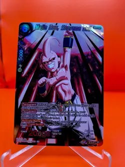 Dragon Ball Super Majin Buu, Supreme Evil Foil BT9-077 SR Bandai CCG Card - Image 1