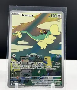 Drampa - 184/162 - Pokemon Temporal Forces Illustration Rare - Image 1