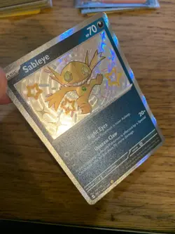 NM! Sableye (184/091) Paldean Fates Baby Shiny Rare Pokemon Card! FAST P&P! - Image 3