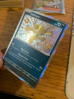 NM! Sableye (184/091) Paldean Fates Baby Shiny Rare Pokemon Card! FAST P&P! - Image 4