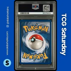 1999 POKEMON BASE SET UNLIMITED #2/102 BLASTOISE HOLO RARE PSA 9 - Image 2