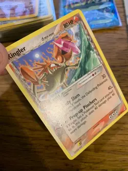 NM! Kingler (22/100) EX Crystal Guardians Non Holo Regular Pokemon Card! - Image 3