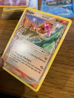 NM! Kingler (22/100) EX Crystal Guardians Non Holo Regular Pokemon Card! - Image 4