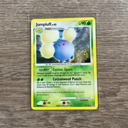 POKEMON CARD TCG - JUMPLUFF HOLO 11/132 - SECRET WONDERS 2007 - Image 1