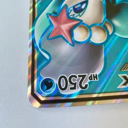 Primarina GX SM39 Sun & Moon Full Art Holo Pokemon Promo Card (Oversized Sized) - Image 4