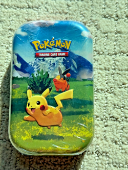 Lot Of 2 Pokemon TCG: Mega Evolution Ascended Heroes Mini Tin Brand New/ Sealed! - Image 2