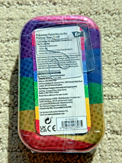 Lot Of 2 Pokemon TCG: Mega Evolution Ascended Heroes Mini Tin Brand New/ Sealed! - Image 4