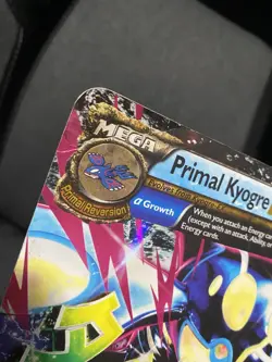 Pokemon XY Primal Clash Kyogre EX #55/160 Holo 2014 - Image 5