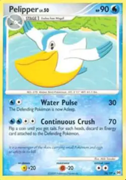 Pokemon - Pelipper - 24/99 - Rare - Arceus - NM - Image 1