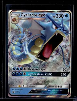 Gyarados GX - SM212 / Sun & Moon Black Star Promo 2019 (NM) / Pokemon TCG - Image 1