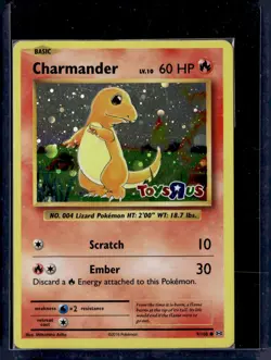 Charmander - 9/108 / Toys R Us Evolutions * Print Line 2016 (NM) / Pokemon TCG - Image 1