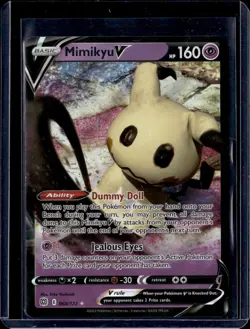 Mimikyu V - 068/172 / Brilliant Stars Sword & Shield 2022 (NM) / Pokemon TCG - Image 1