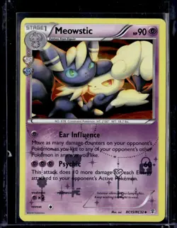 Meowstic - RC15/RC32 / Generations: Radiant Collection 2016 (LP) / Pokemon TCG - Image 1