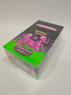 2024 Pokemon sv6.5 Scarlet & Violet Shrouded Fable BOOSTER 10-BUNDLE DISPLAY - Image 1