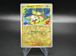Yamper - Reverse Holo - 58/162 Temporal Forces - Pokemon TCG - Image 1
