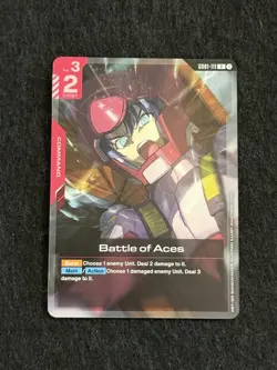 Battle of Aces - Newtype Rising (GD01-111 R) - Gundam Card Game - Image 1