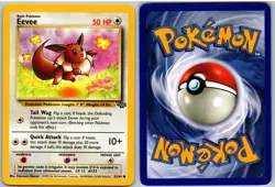 Eevee 51/64 Common Jungle Pokemon MP - Image 3