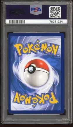 Pokemon Card PSA 9 Rapidash STAFF Prerelease Promo Silver Tempest SWSH270 2022 - Image 2