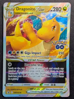 Dragonite VSTAR - SWSH236 Black Star Promo (Pokemon) - Image 1