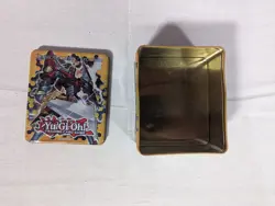 YUGIOH TCG! EMPTY 2012 Collectors Tin “Heroic Champion - Excalibur” - Image 1