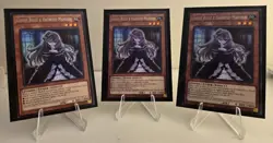 Yugioh Ghost Belle & Haunted Mansion x3 PHRE-EN043 Rare 1st NM - Image 1