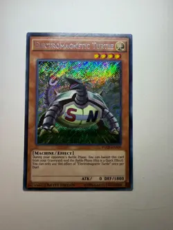 Yugioh - Electromagnetic Turtle - Secret - Limited - YGLD-ENA00 - NM - Image 1