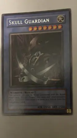 Konami Yu-Gi-Oh! Skull Guardian Ritual Monster TP2-007 ATK 2050 DEF 2500 - Image 1