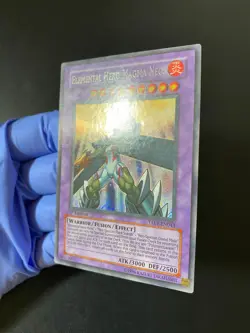 YUGIOH ELEMENTAL HERO MAGMA NEOS SECRET RARE TAEV-EN043 1ST EDITION ENGLISH NM - Image 2